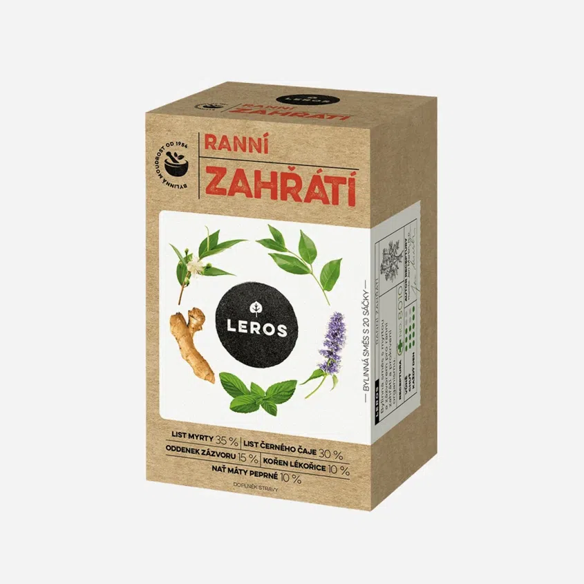 Čaj Ranné zahriatie 20 sáčkov