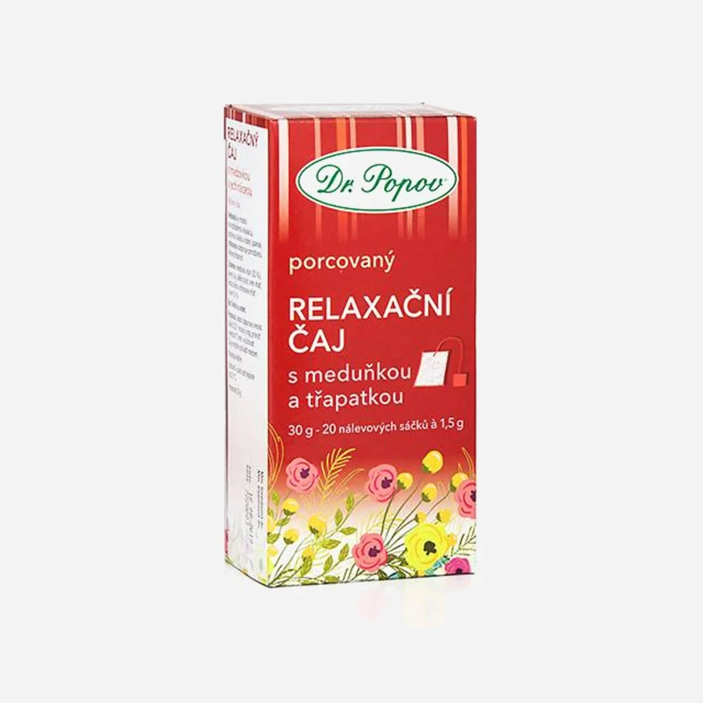 Čaj Relaxačný s medovkou a echinacey