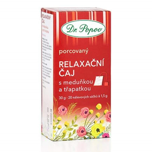 Čaj Relaxačný s medovkou a echinacey