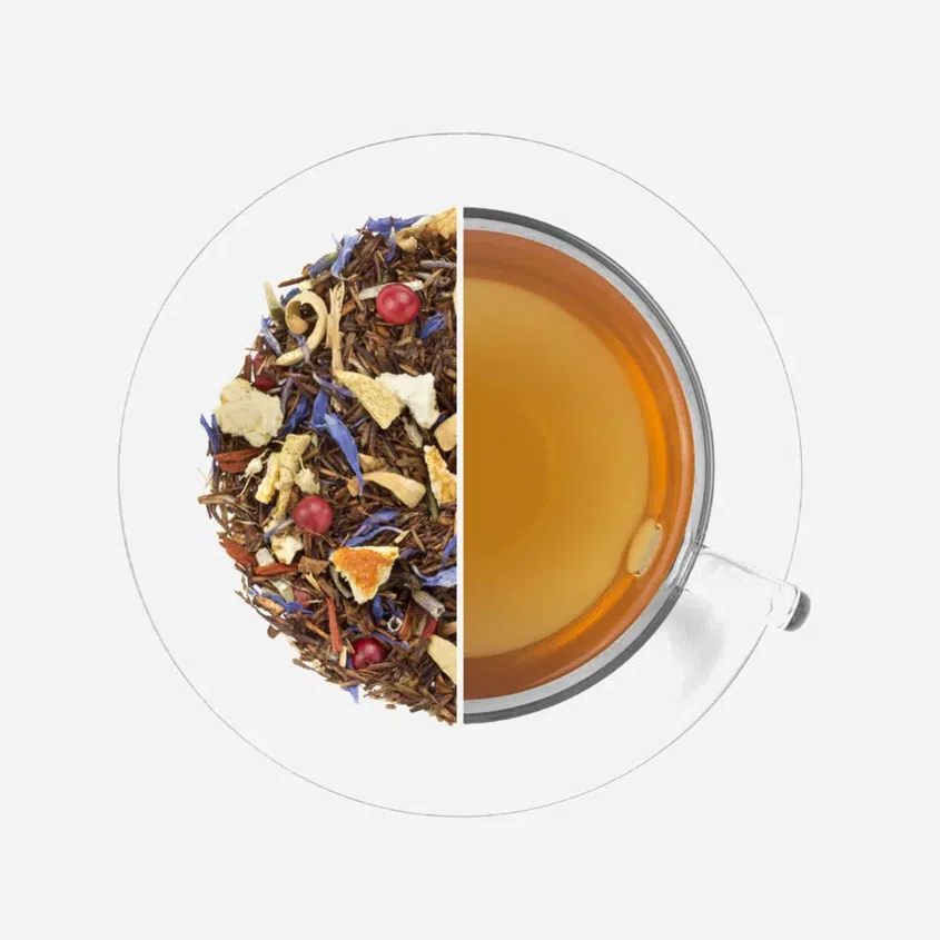 čaj Rooibos Citrus - zázvor 70 g