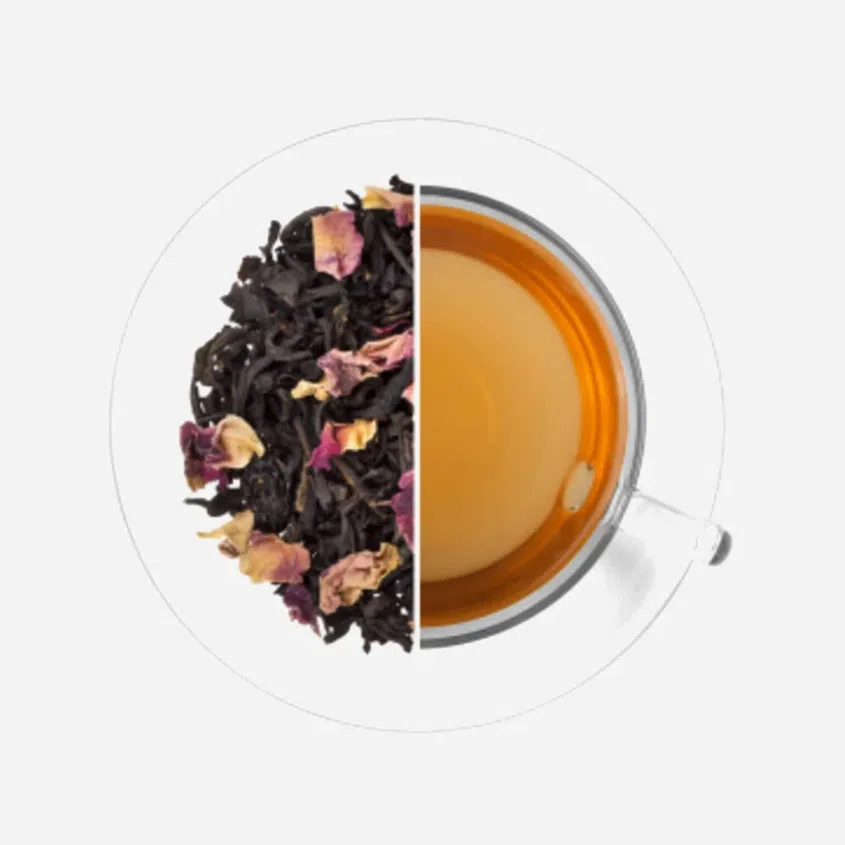 Čaj Ružová záhrada