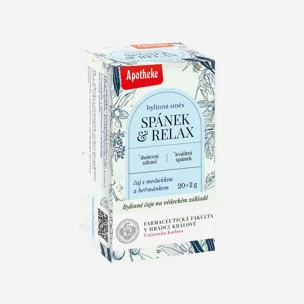 Čaj Spánok a relax Farmaceutická fakulta