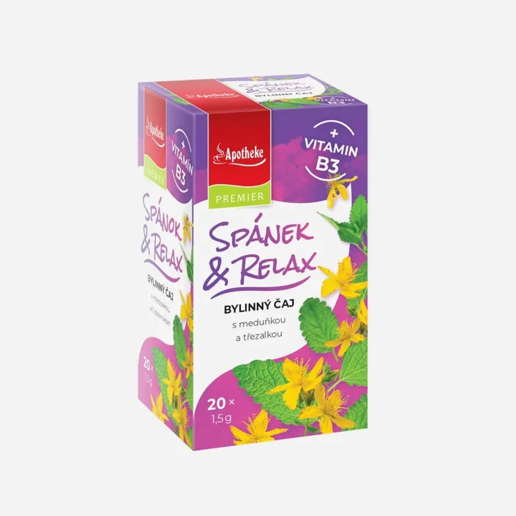 Čaj Spánok a relax