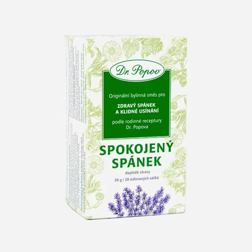 Čaj Spokojný spánok 20 sáčkov