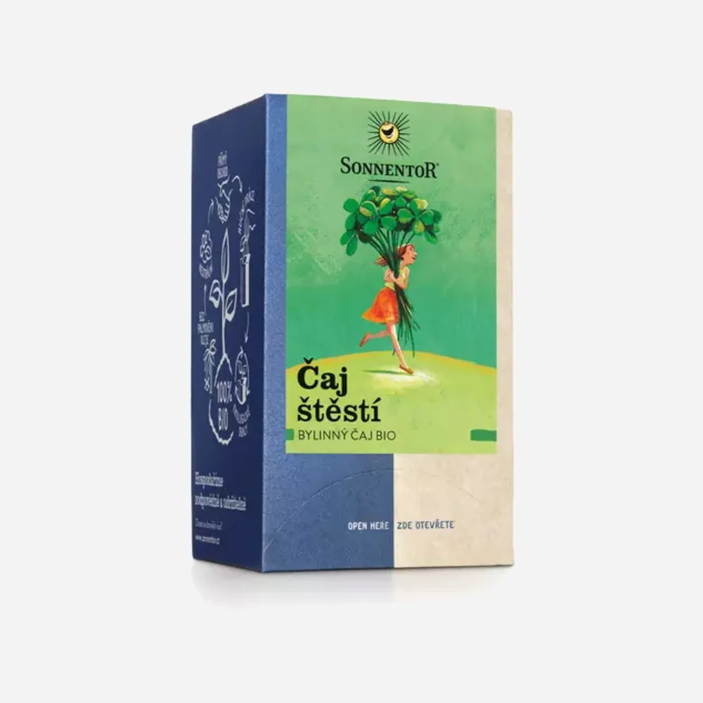Čaj šťastie BIO 27g