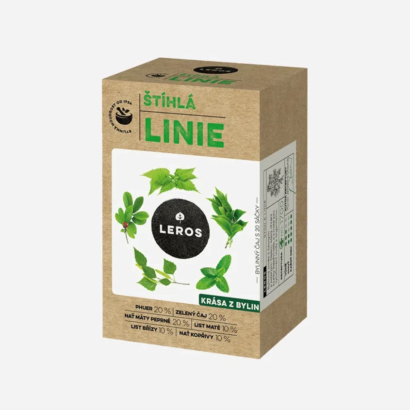 Čaj Štíhla línia 20 sáčkov