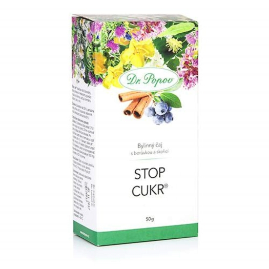 Čaj Stop cukor