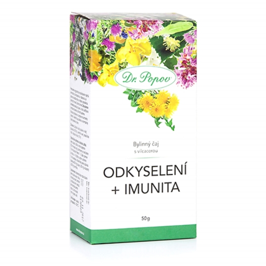 Čaj sypaný Odkysľovanie + imunita