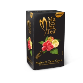 Čaj Tea Majestic - Malina a Camu Camu
