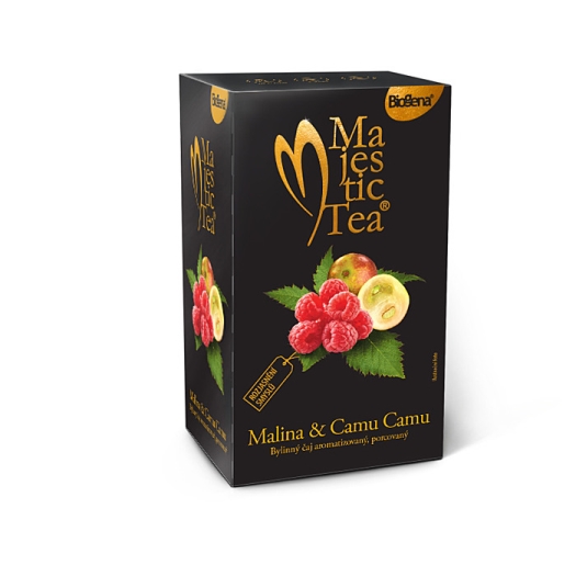 Čaj Tea Majestic - Malina a Camu Camu