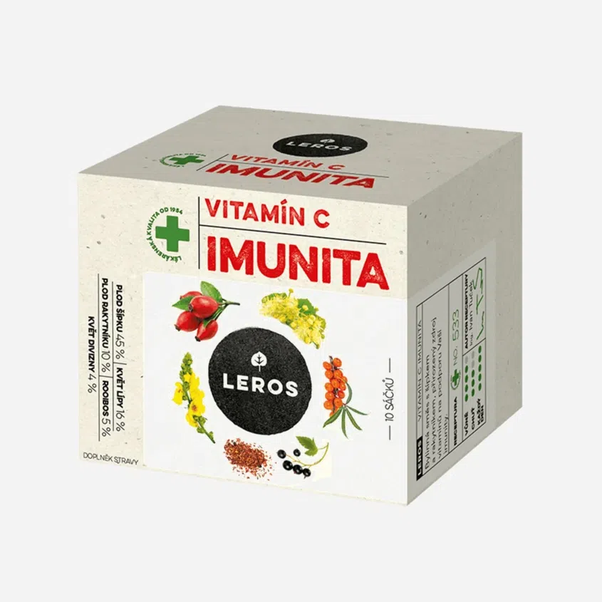 Čaj Vitamín C a imunita 10 sáčkov
