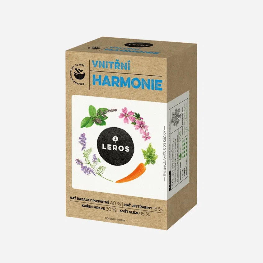 Čaj Vnútorná harmónia 20 sáčkov