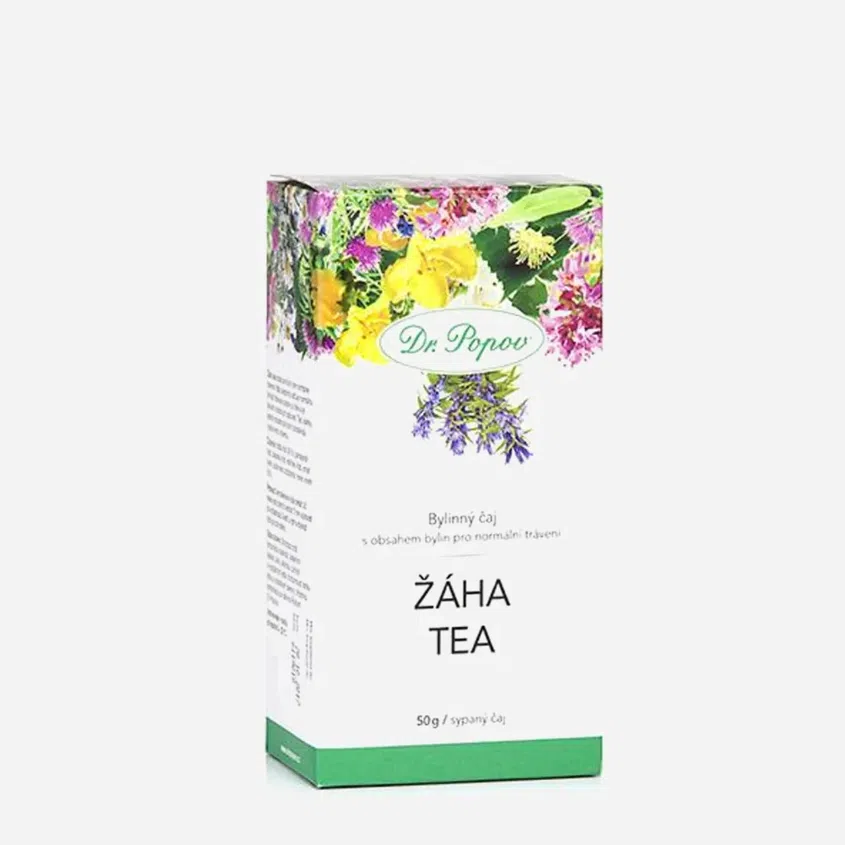 Čaj záha tea