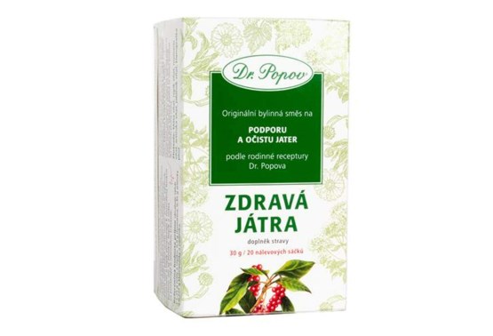 Čaj Zdravá pečeň 20 sáčkov
