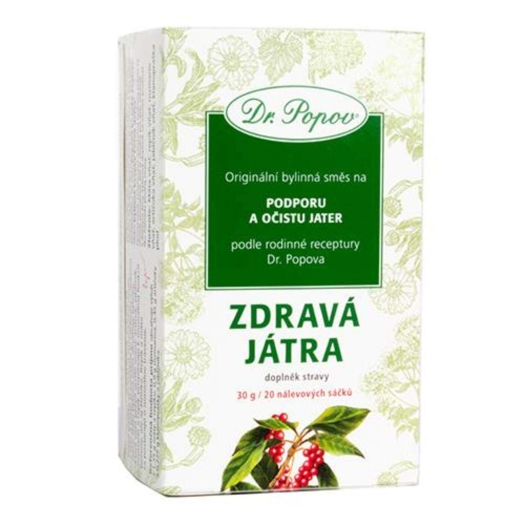 Čaj Zdravá pečeň 20 sáčkov