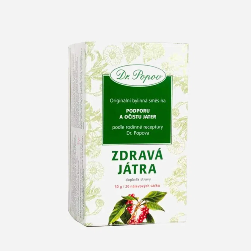 Čaj Zdravá pečeň 20 sáčkov
