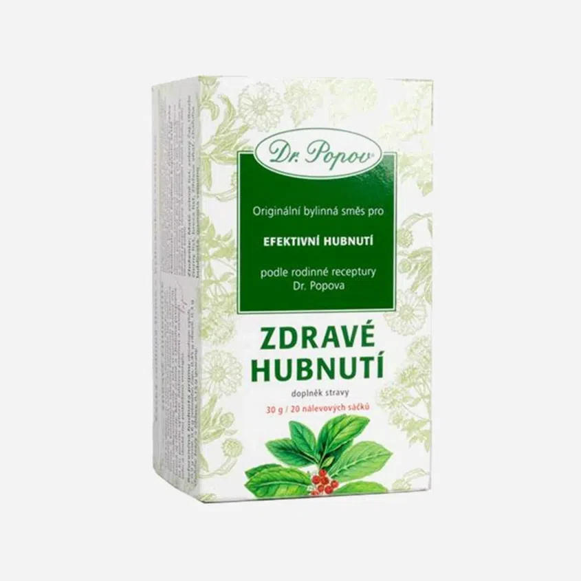 Čaj Zdravé chudnutie 20 sáčkov