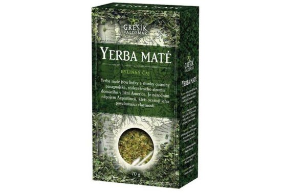 Čaje 4 svetadielov Yerba maté