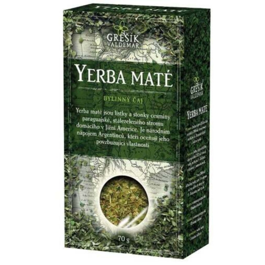 Čaje 4 svetadielov Yerba maté