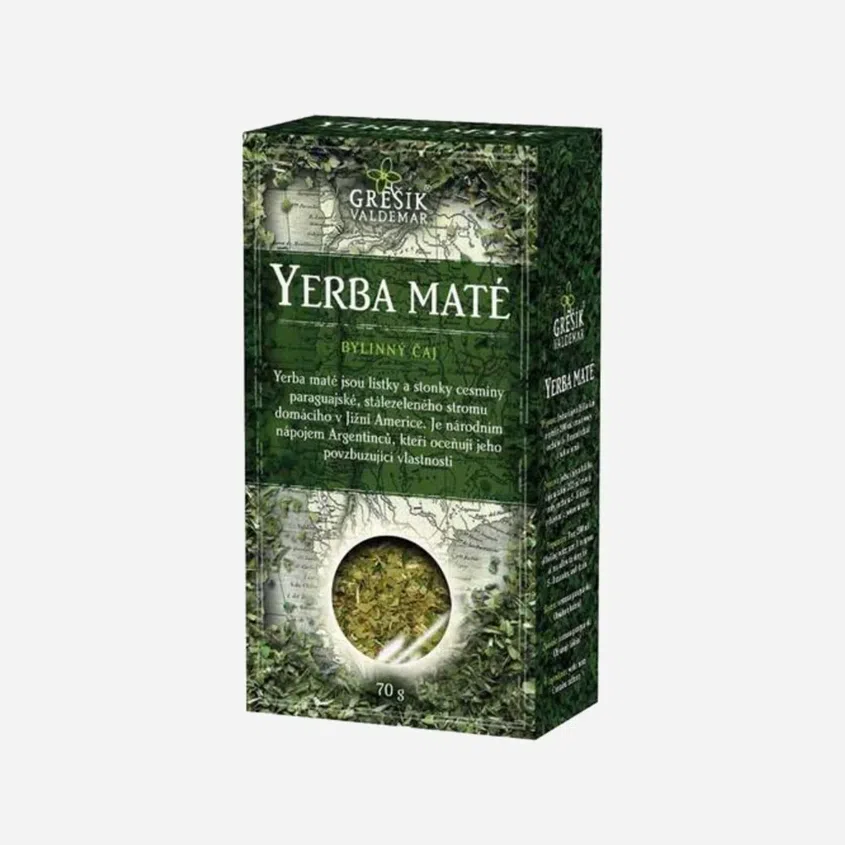 Čaje 4 svetadielov Yerba maté