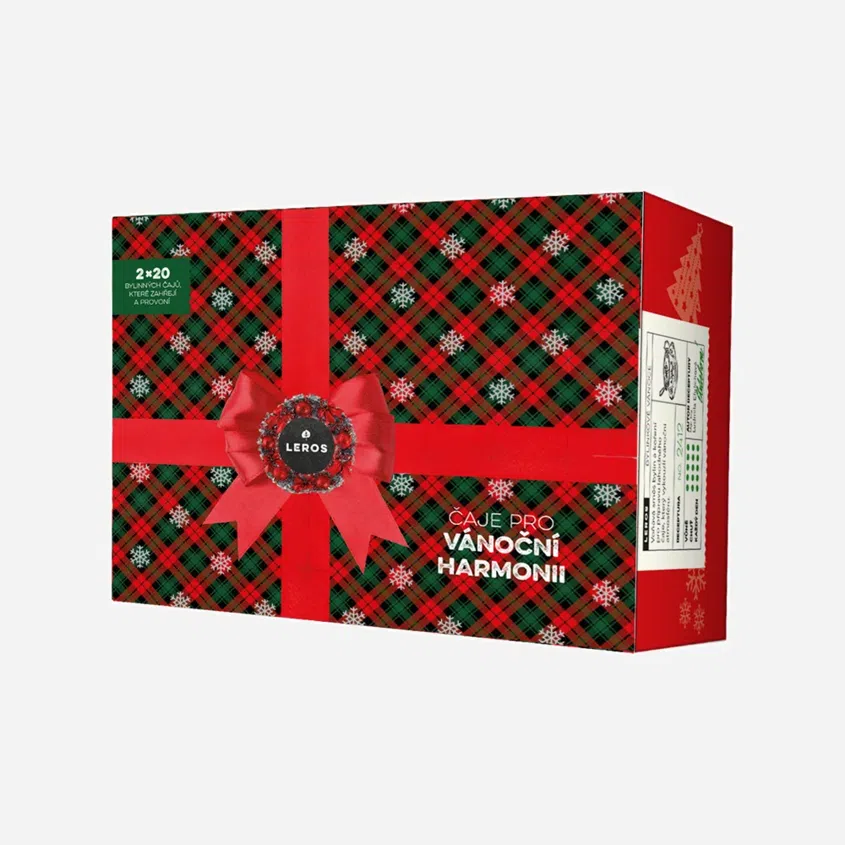 Čaje pre Vianočnú harmóniu