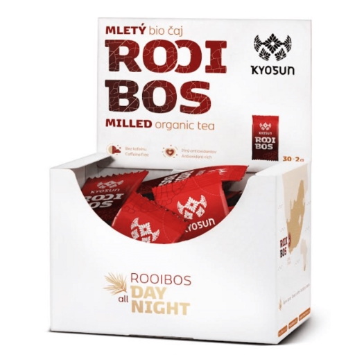 Čajová kvetina BIO Rooibos čaj 30x2g