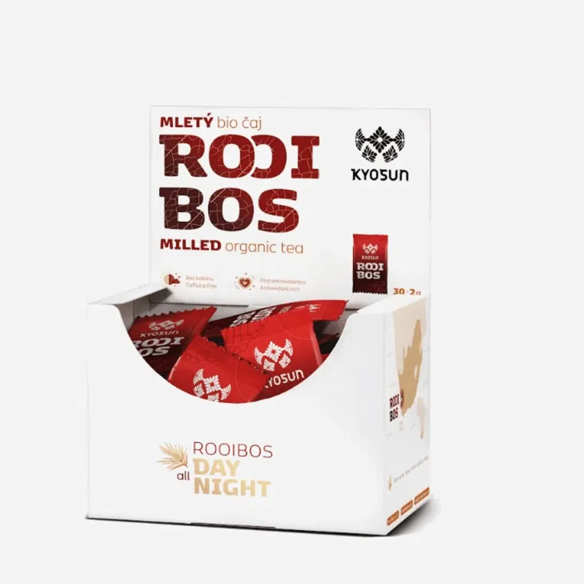 Čajová kvetina BIO Rooibos čaj 30x2g