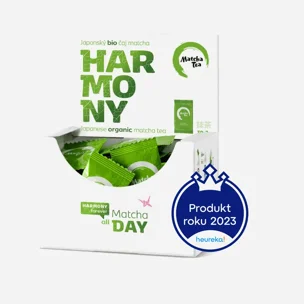 Čajová kvetina BIO zelený čaj