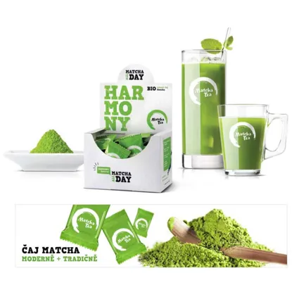 Čajová kvetina BIO zelený čaj