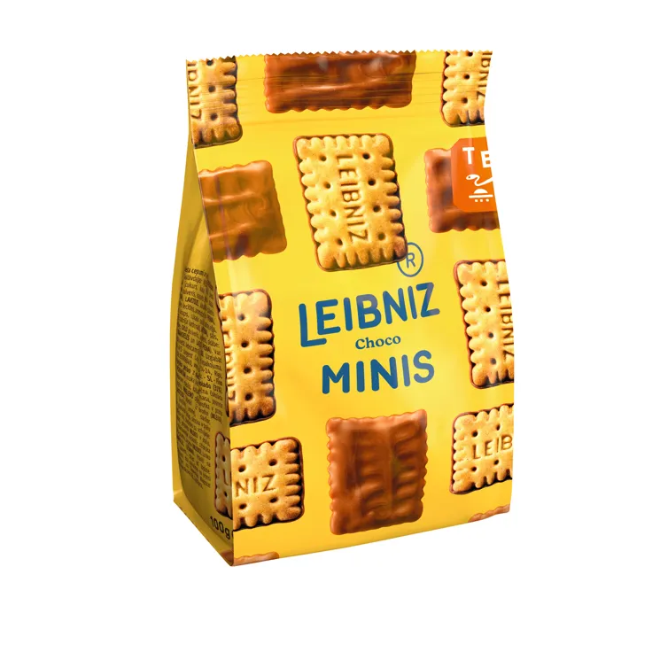 Čajové sušienky v mliečnej čokoláde