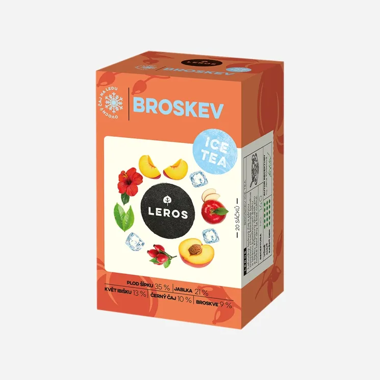 Čajový dýchánek Broskyňa Ice Tea