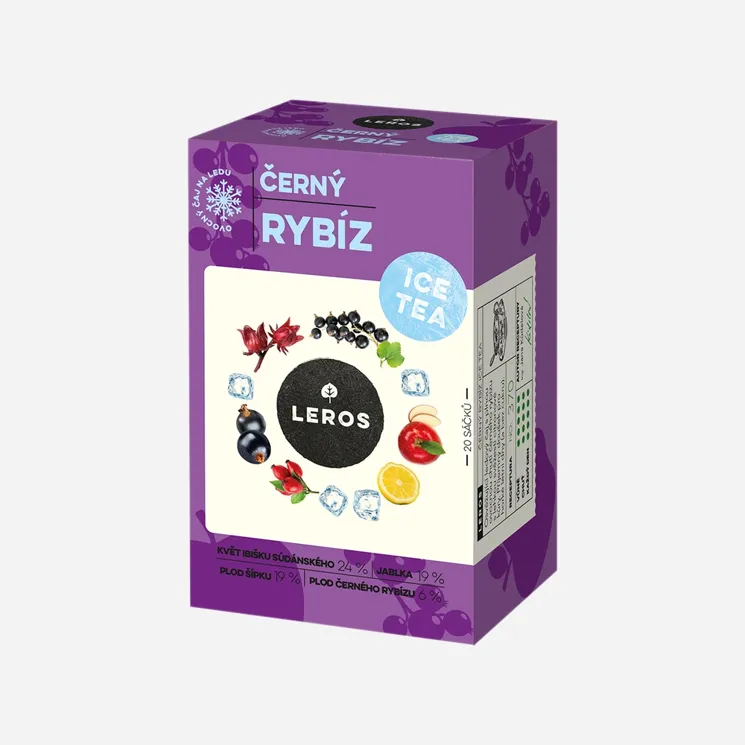 Čajový dýchánek Čierna ríbezľa Ice Tea