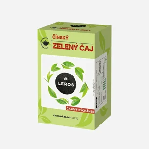 Čajový večierok Čínsky zelený čaj