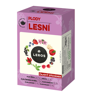 Čajový večierok lesné plody