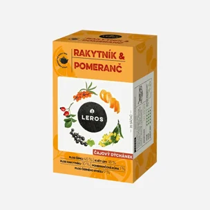 Čajový večierok rakytník a pomaranč