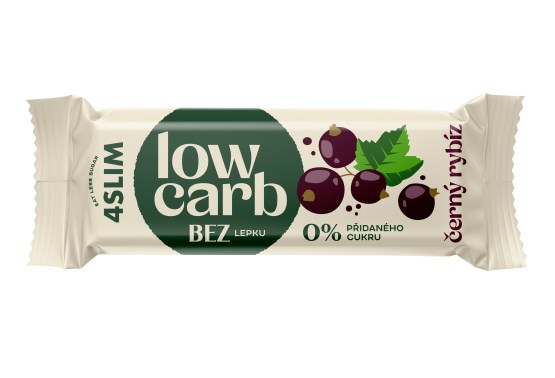 Čakanková tyčinka Low Carb čierne ríbezle