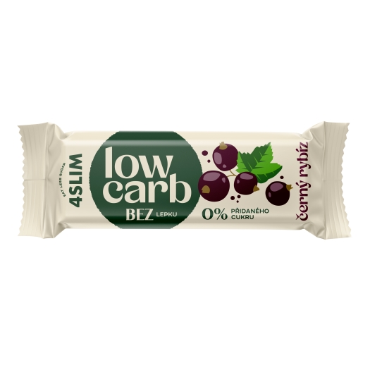 Čakanková tyčinka Low Carb čierne ríbezle