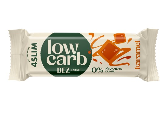 Čakanková tyčinka Low Carb karamel