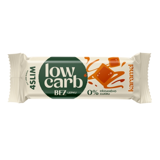 Čakanková tyčinka Low Carb karamel
