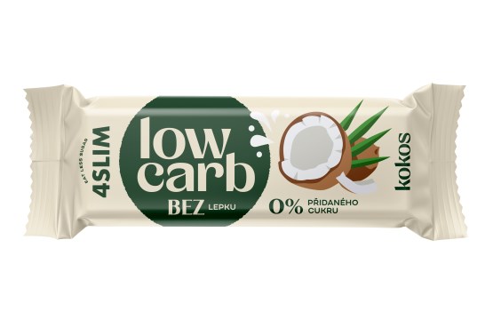 Čakanková tyčinka Low Carb kokos