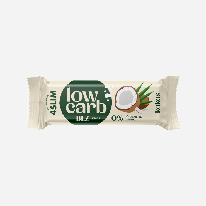 Čakanková tyčinka Low Carb kokos