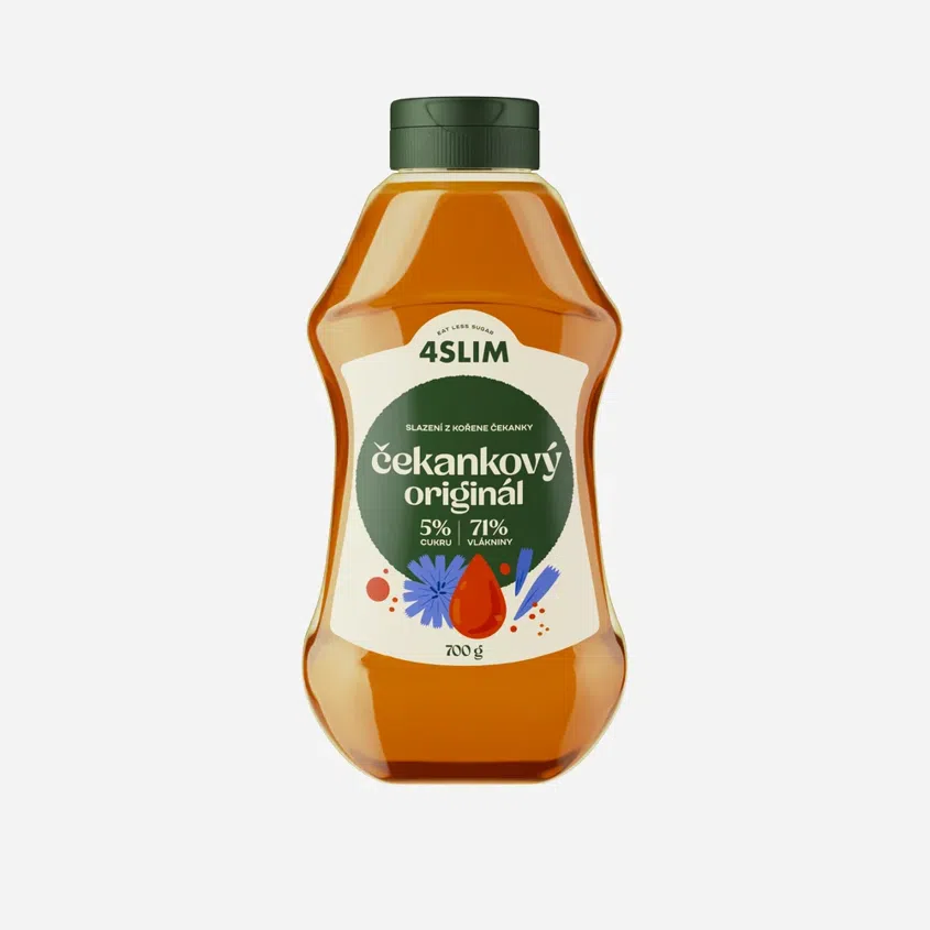 Čakankový sirup originál