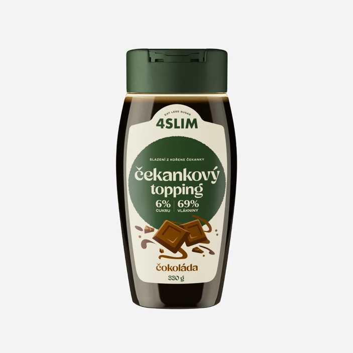 Čakankový topping čokoláda