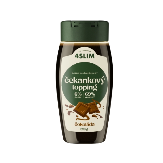 Čakankový topping čokoláda