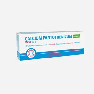 Calcium Pantothenicum masť Natural