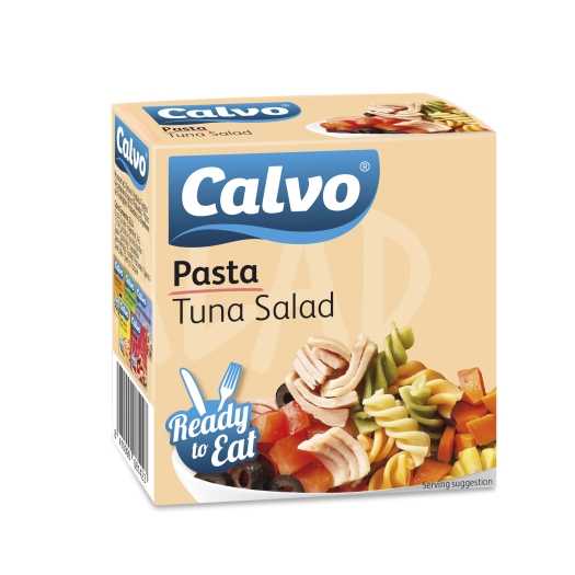 CALVO Těstovinový salát s tuňákem 140g
