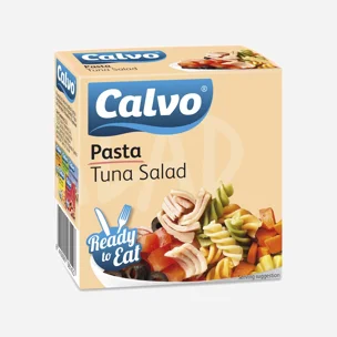CALVO Těstovinový salát s tuňákem 140g