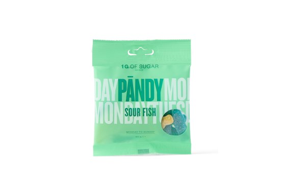Candy kyslé ryby