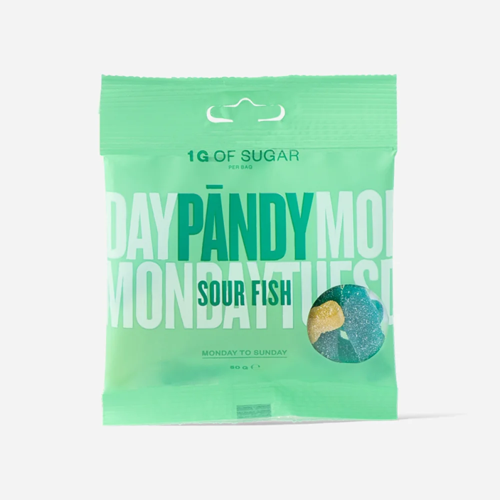 Candy kyslé ryby