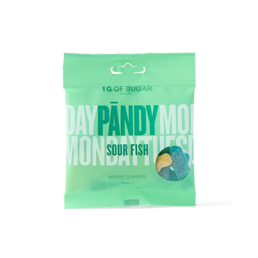 Candy kyslé ryby